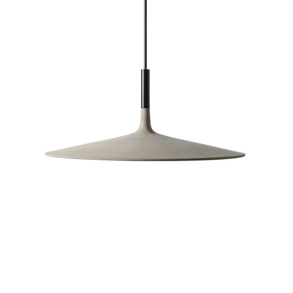 Aplomb Large pendel dimbar, Grå betong Foscarini