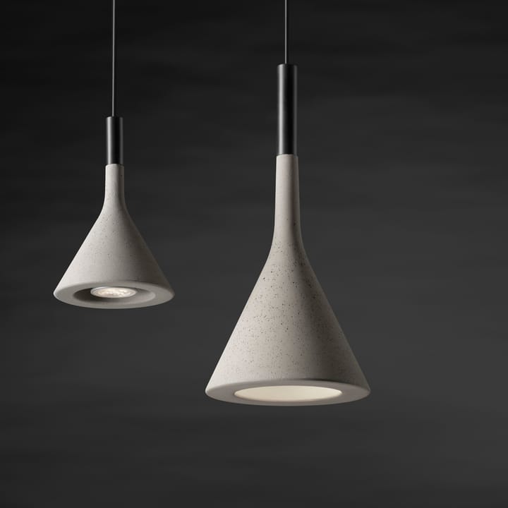 Aplomb mini pendel - grå, grigio betong - Foscarini