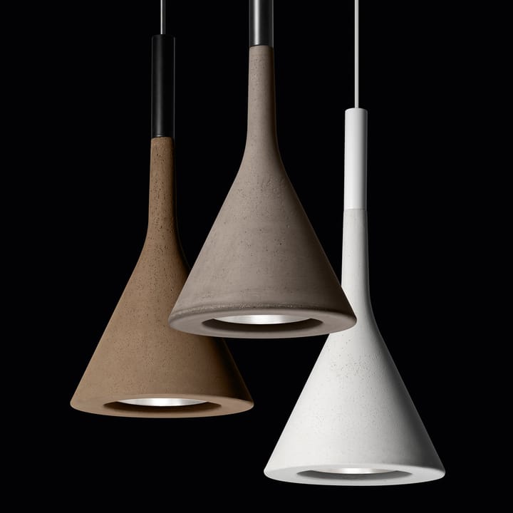 Aplomb pendel, gul Foscarini