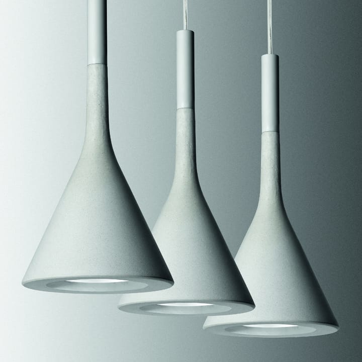 Aplomb pendel, gul Foscarini