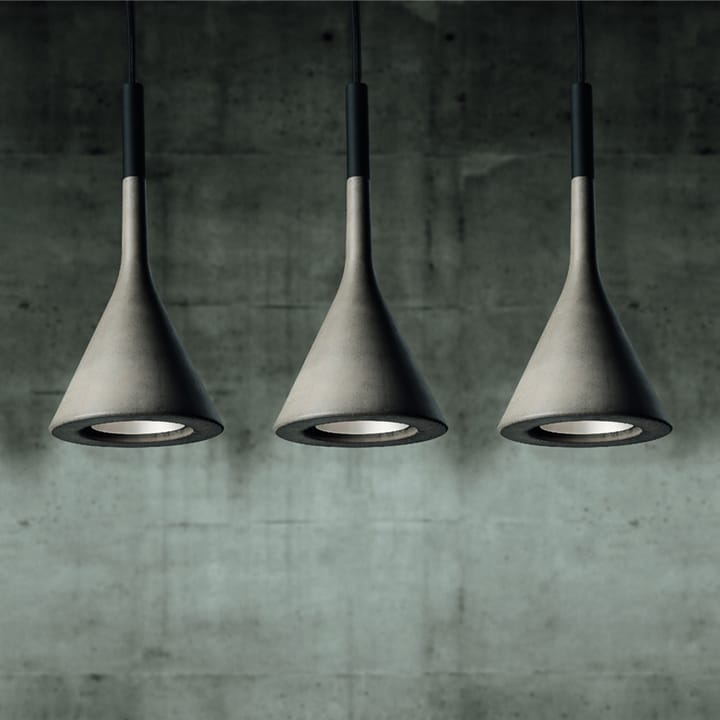 Aplomb pendel, gul Foscarini