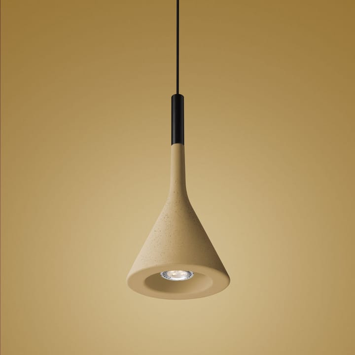 Aplomb pendel, gul Foscarini