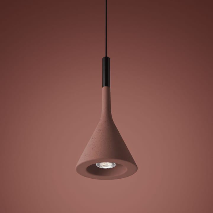 Aplomb pendel, röd Foscarini