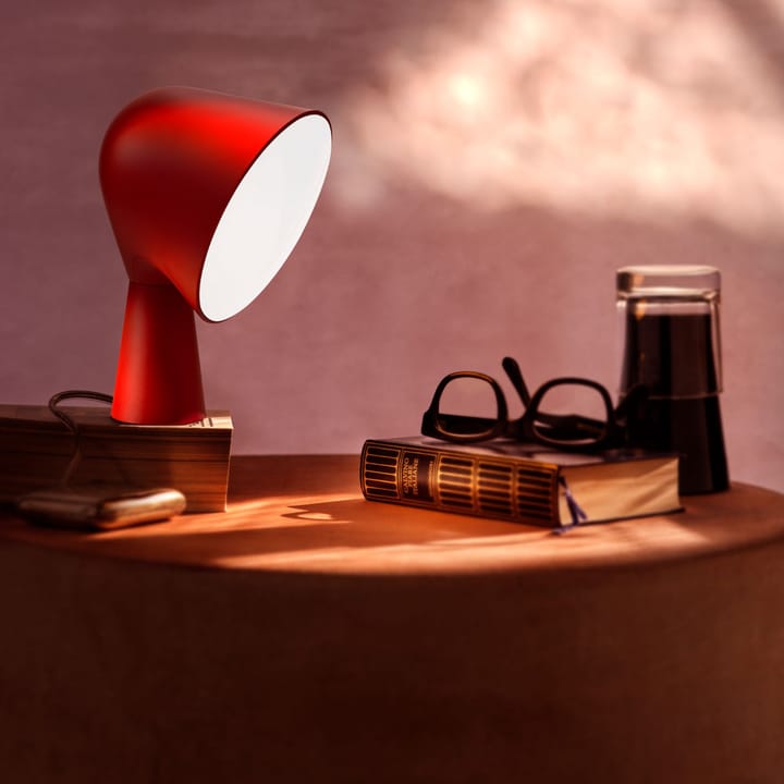 Binic bordslampa - Rosso Special Edition - Foscarini