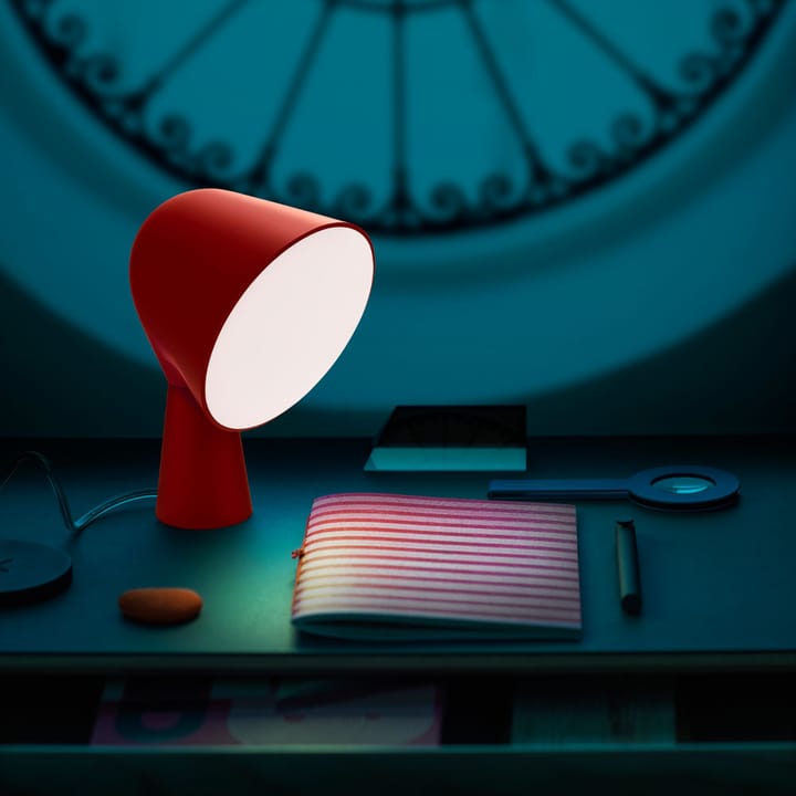 Binic bordslampa - Rosso Special Edition - Foscarini