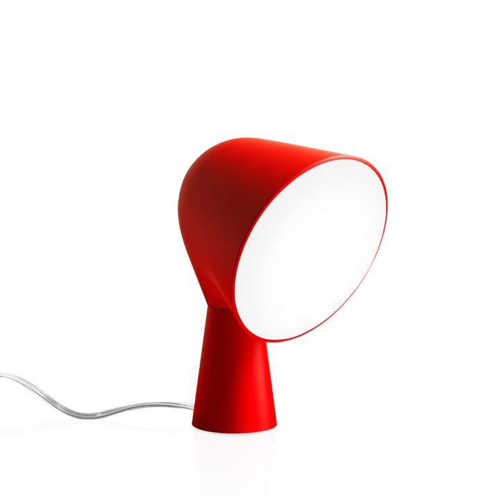Binic bordslampa - rosso - Foscarini