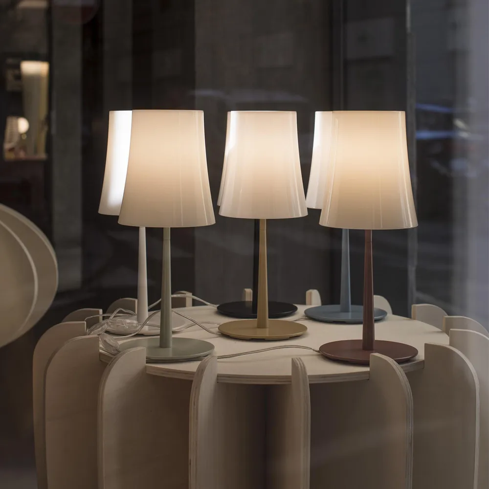 Birdie Easy bordslampa, black Foscarini