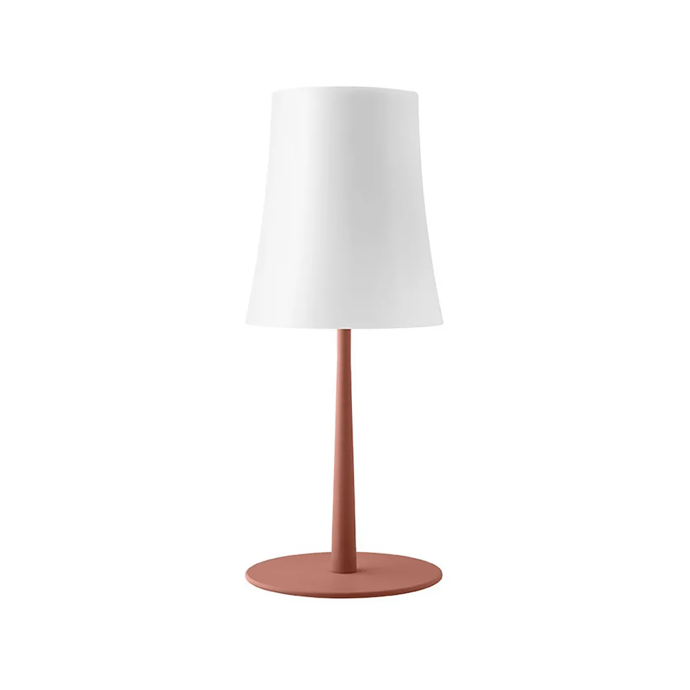 Birdie Easy bordslampa, red Foscarini