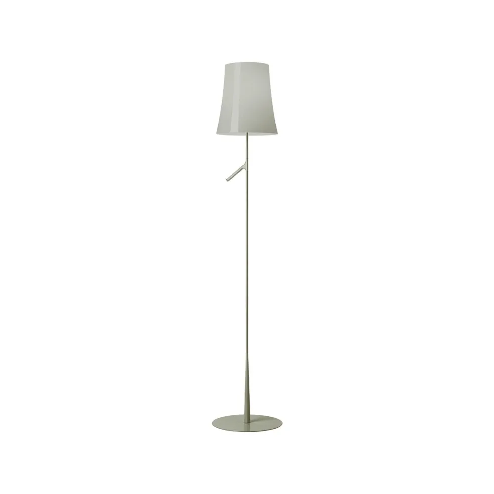 Birdie golvlampa, grey Foscarini