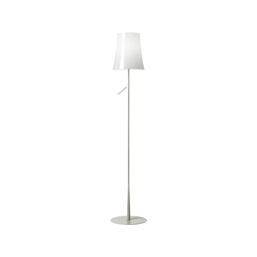 Foscarini Birdie golvlampa white | Skandinavisk Design | Golvlampor | Vit