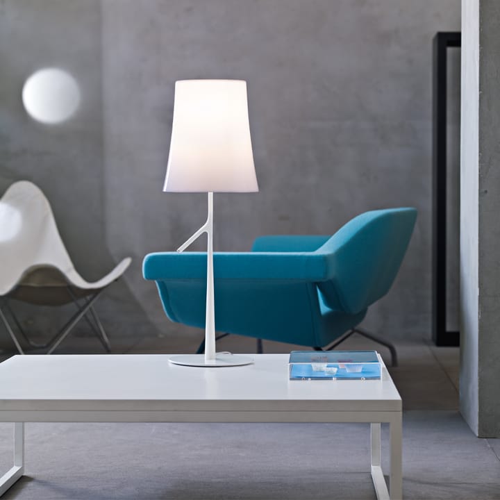 Birdie Piccola LED bordslampa, white Foscarini