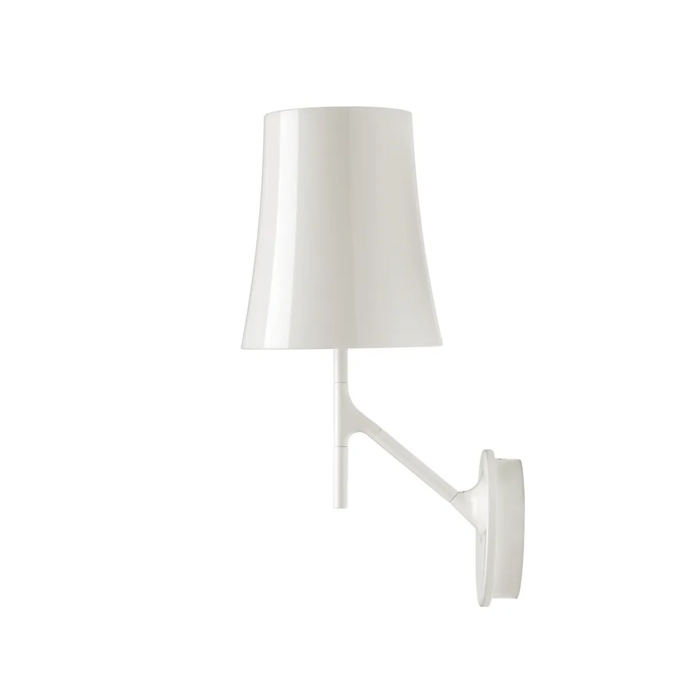 Foscarini Birdie vägglampa vit | Skandinavisk Design | Vägglampor | Vit
