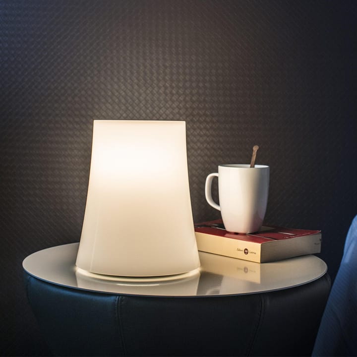 Birdie Zero bordslampa, white, grande Foscarini