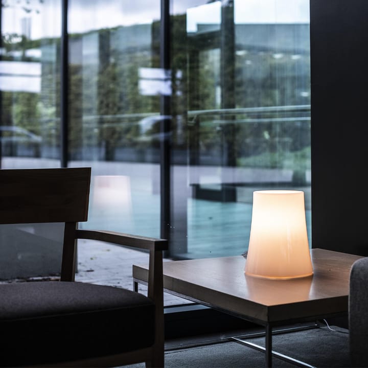 Birdie Zero bordslampa, white, grande Foscarini