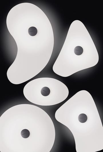 Bit 4 vägglampa - grön - Foscarini