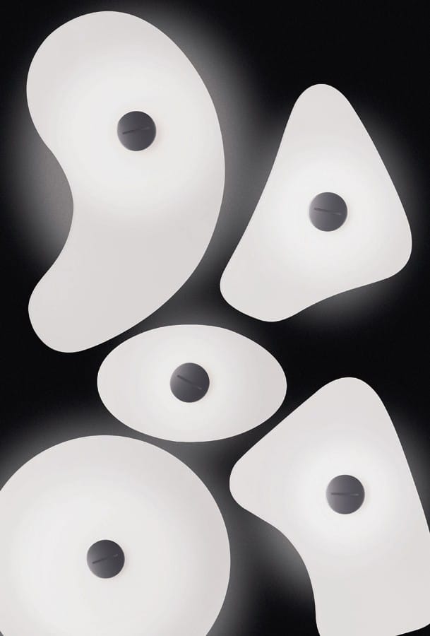 Bit 4 vägglampa, grön Foscarini