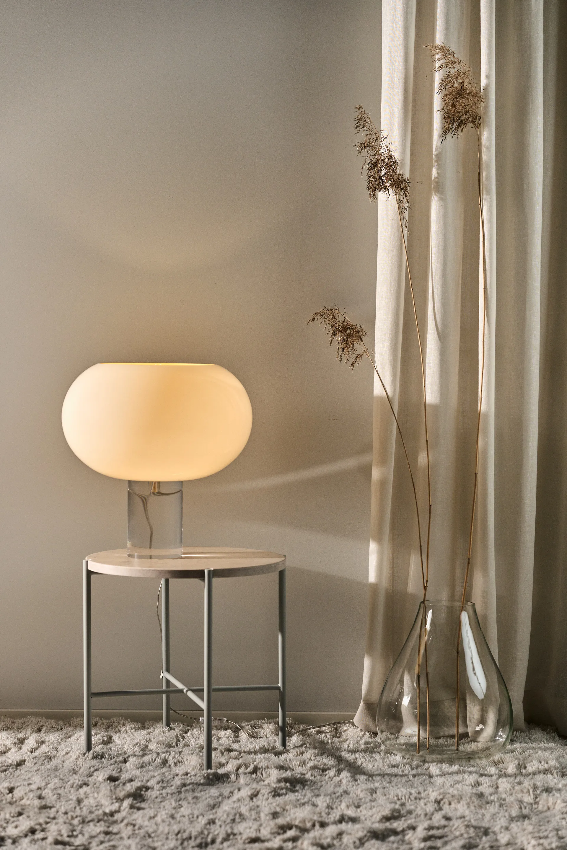Buds 2 bordslampa, Warm white Foscarini