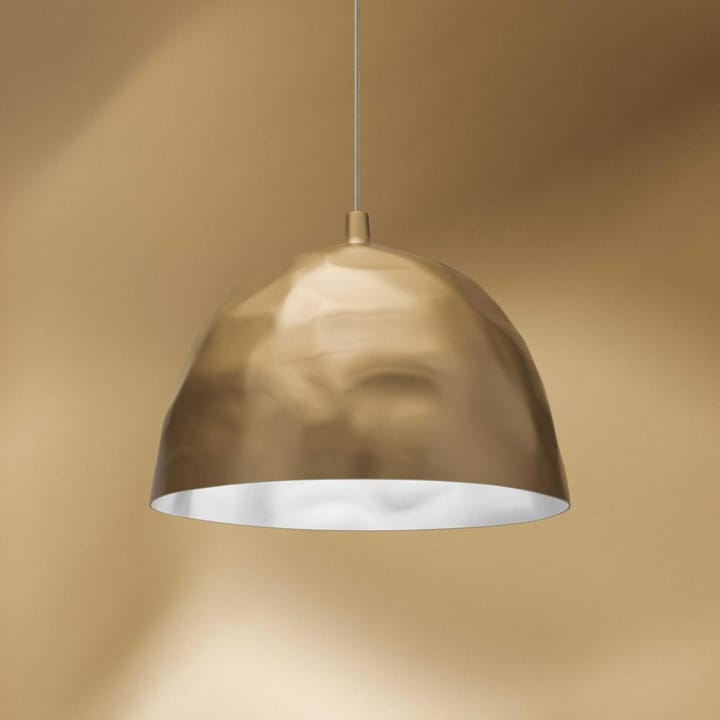 Bump pendel, gold Foscarini