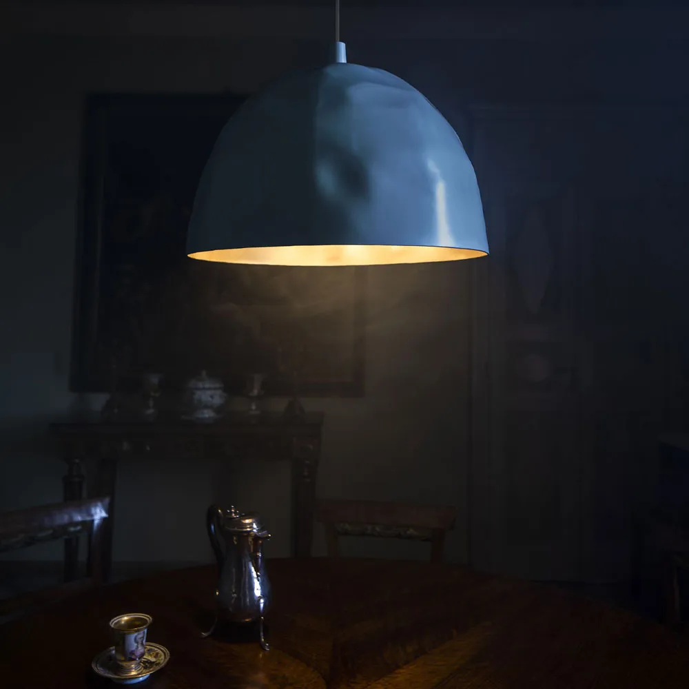 Bump pendel, petroleum Foscarini