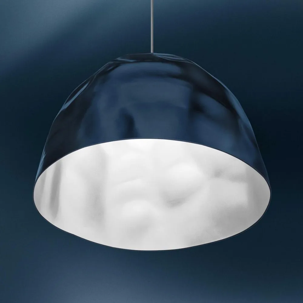 Bump pendel, petroleum Foscarini