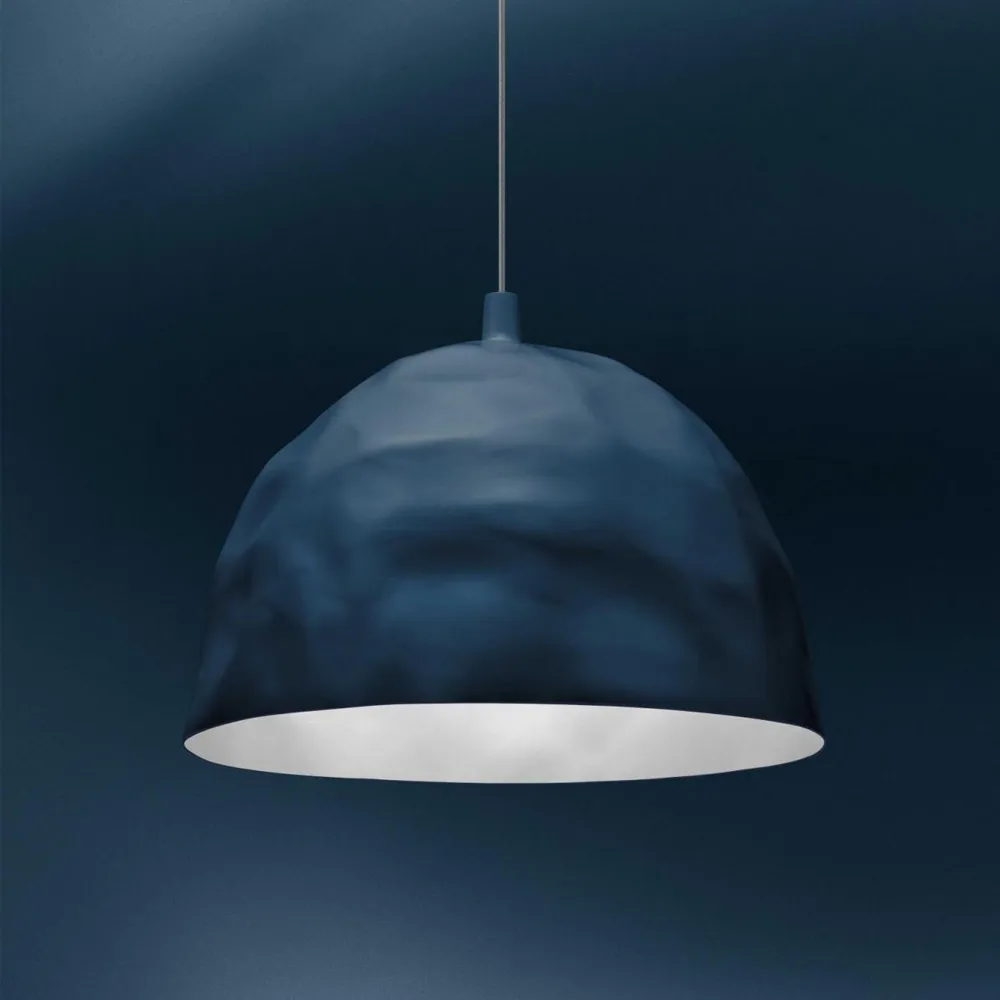 Bump pendel, petroleum Foscarini