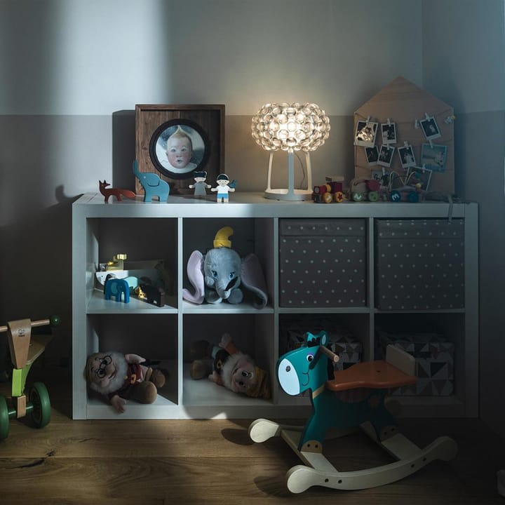 Caboche Plus bordslampa, grå Foscarini