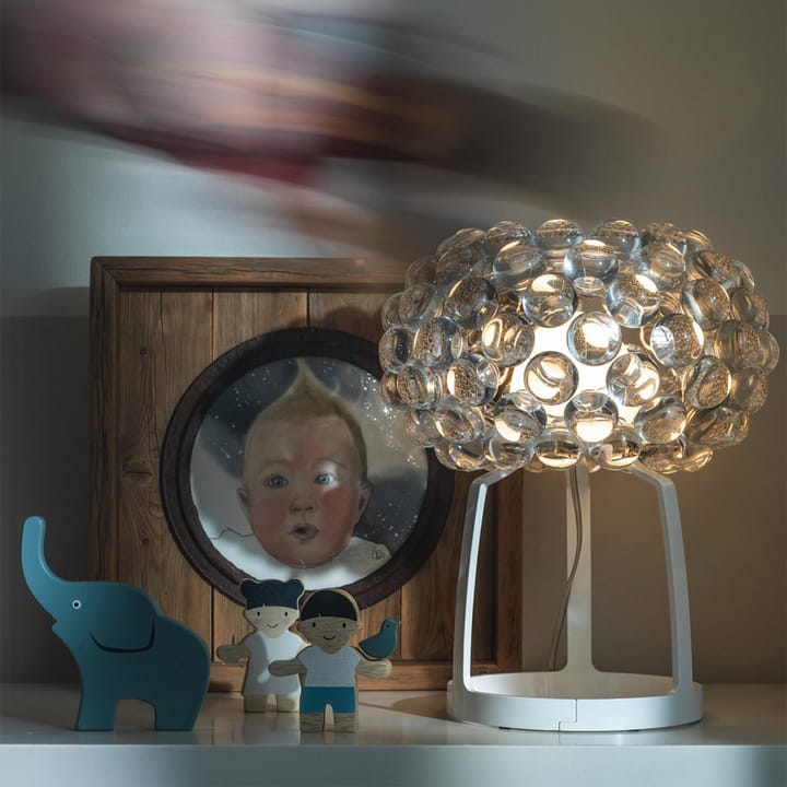 Caboche Plus bordslampa, grå Foscarini