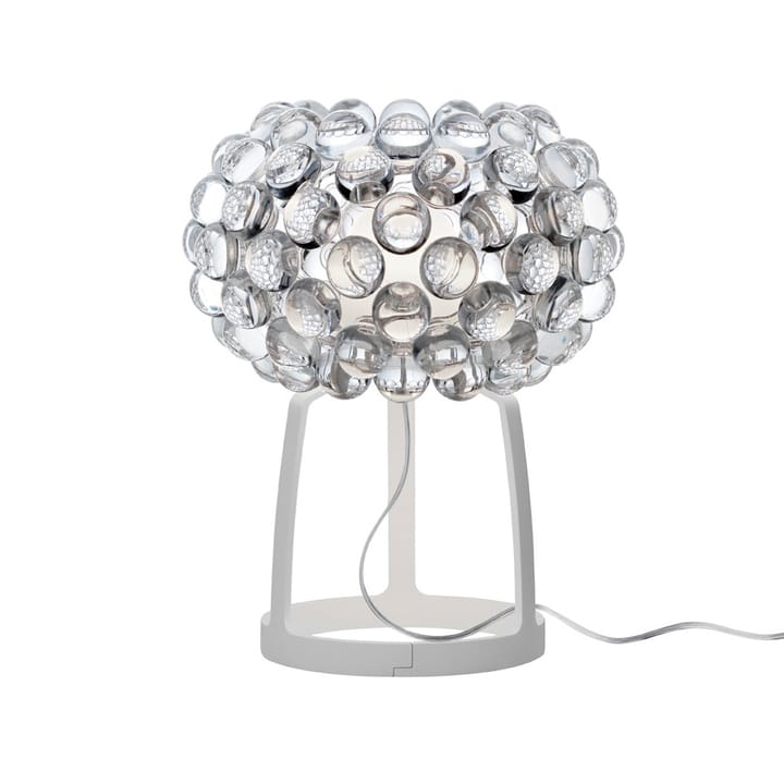 Caboche Plus bordslampa - transparent - Foscarini