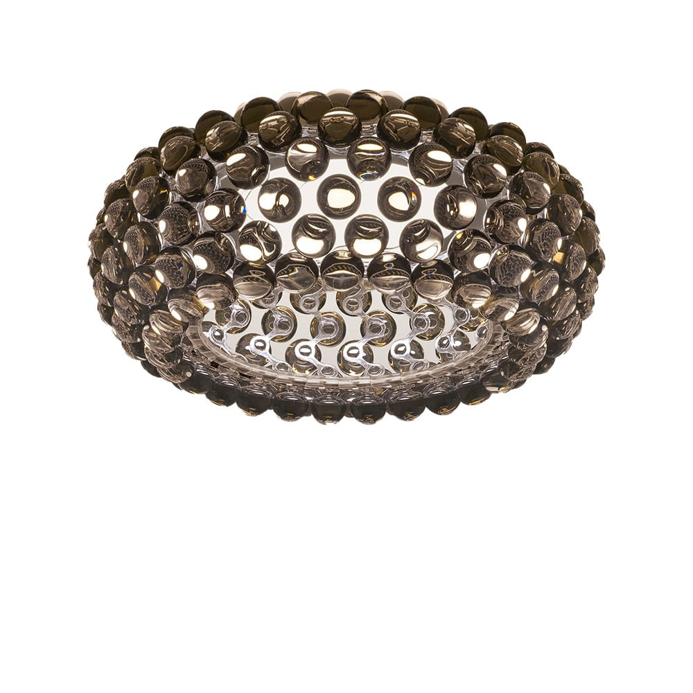Foscarini Caboche Plus dimbar plafond Grå | Skandinavisk Design | Plafonder | Grå