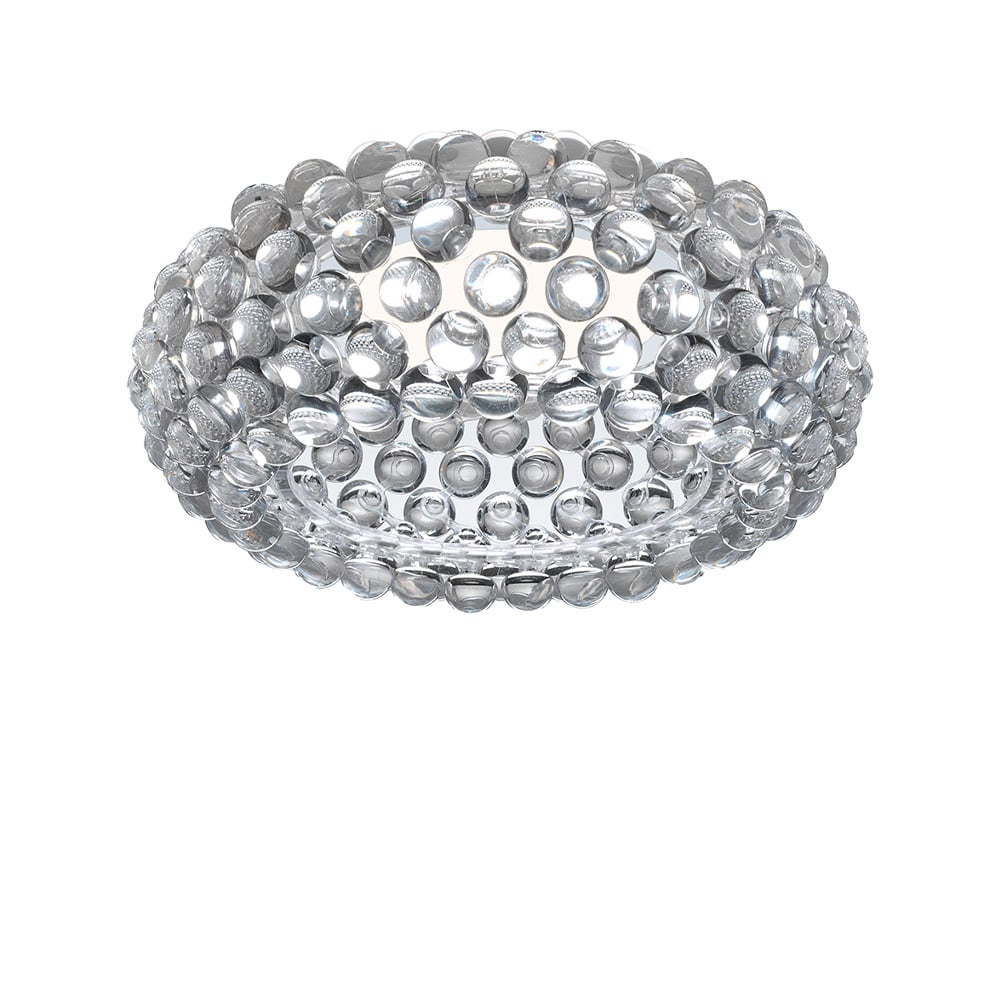Foscarini Caboche Plus dimbar plafond Transparent | Skandinavisk Design | Plafonder | Transparent