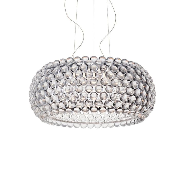 Caboche Plus grande dimbar pendel - Transparent - Foscarini