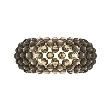 Caboche Plus media vägglampa - grå - Foscarini