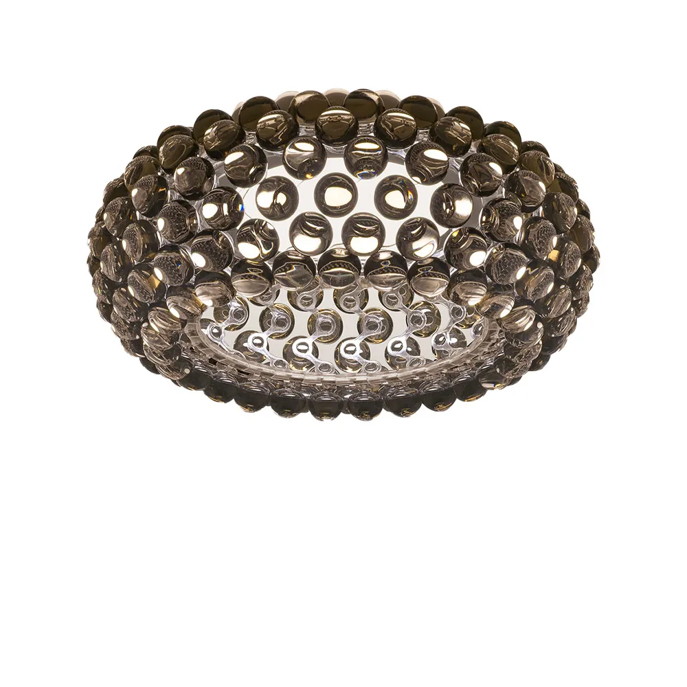 Caboche Plus MyLight plafond, grå Foscarini