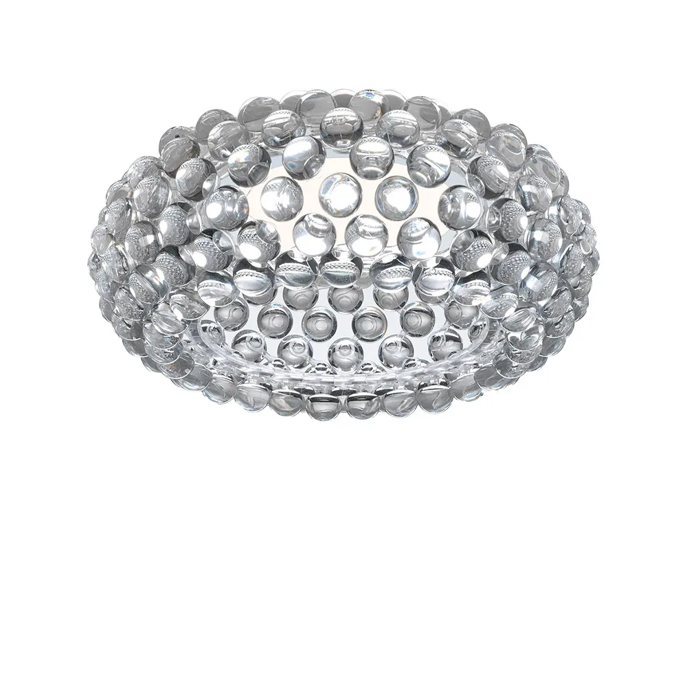 Caboche Plus MyLight plafond, transparent Foscarini