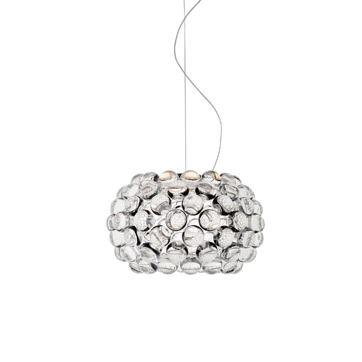 Caboche Plus piccola pendel - transparent - Foscarini