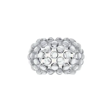 Caboche Plus piccola vägglampa - transparent - Foscarini