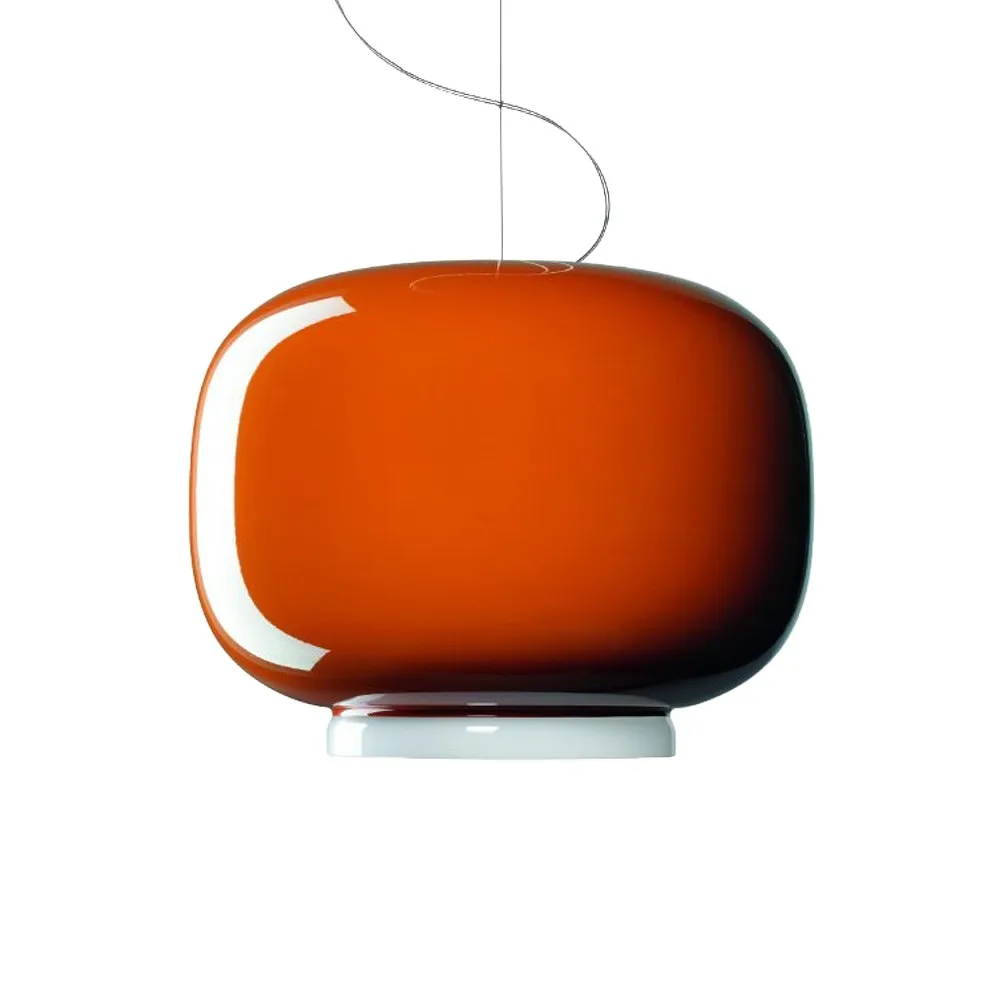 Chouchin 1 pendel, orange Foscarini