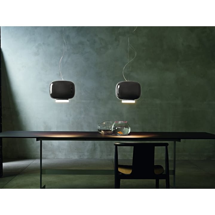 Chouchin 1 pendel, vit Foscarini