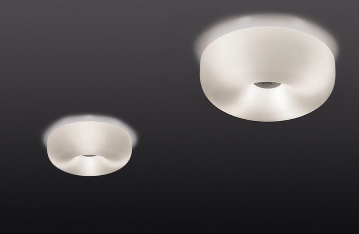 Circus 07 grande vägg- och taklampa, vit Foscarini