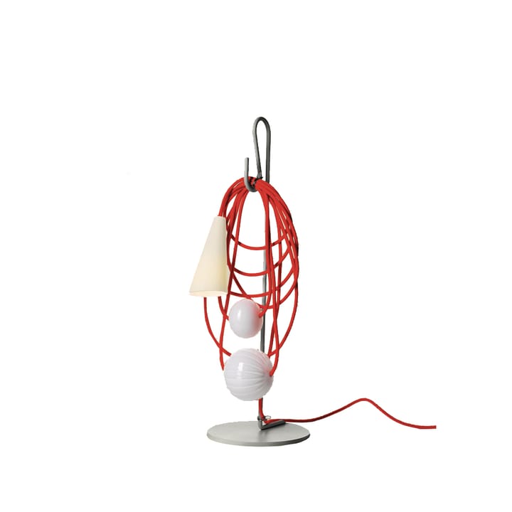 Filo bordslampa - grå, eastern coral - Foscarini