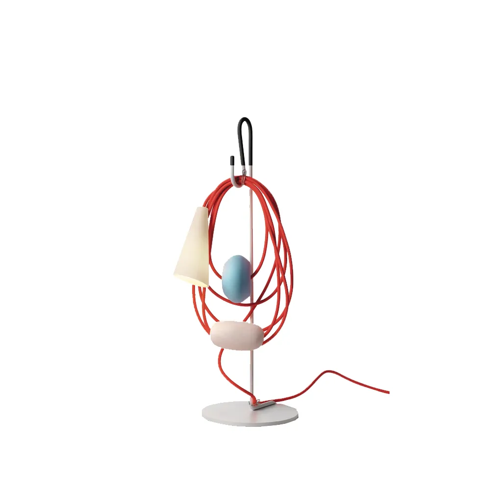 Filo bordslampa, grå, izmir Foscarini