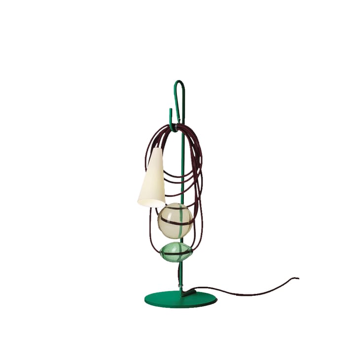 Filo bordslampa - grön, southern talisman - Foscarini