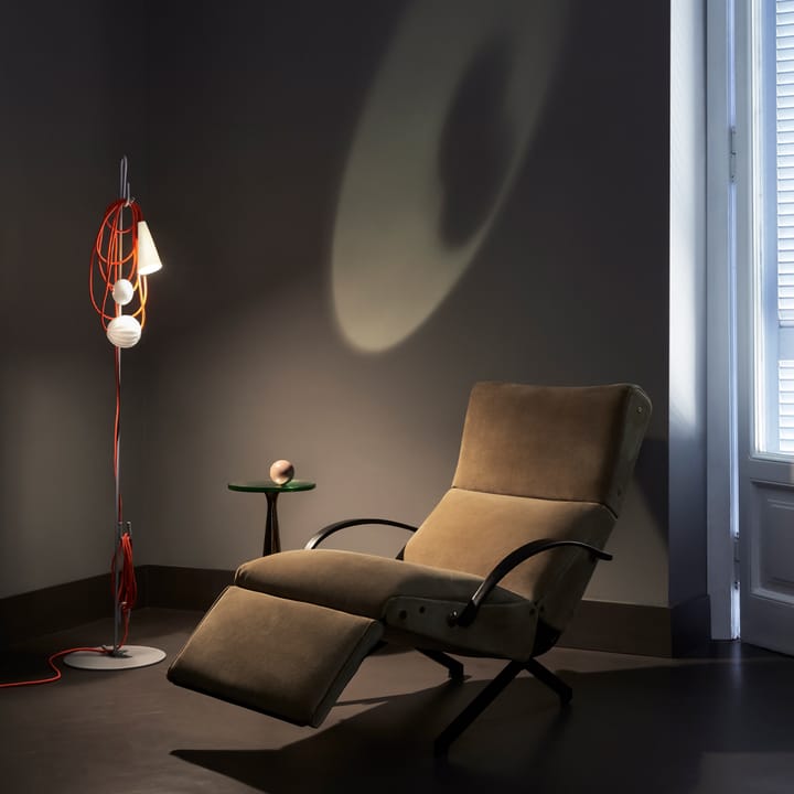 Filo golvlampa - grå, amethyst grey - Foscarini