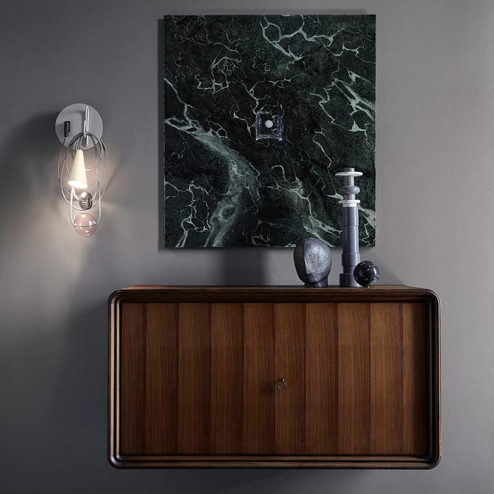 Filo vägglampa, grå, eastern coral Foscarini
