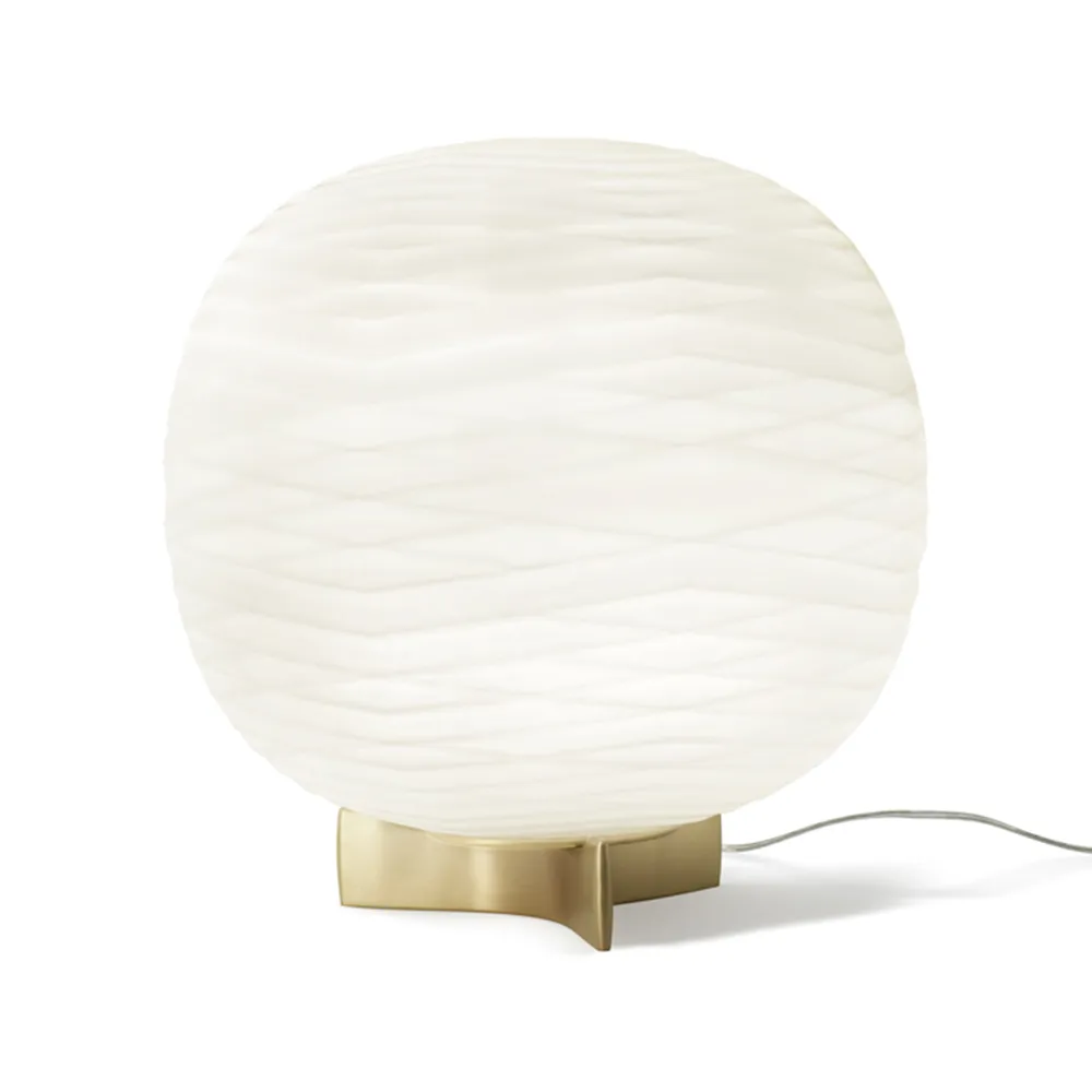 Foscarini Gem bordslampa vit | Skandinavisk Design | Bordslampor | Vit