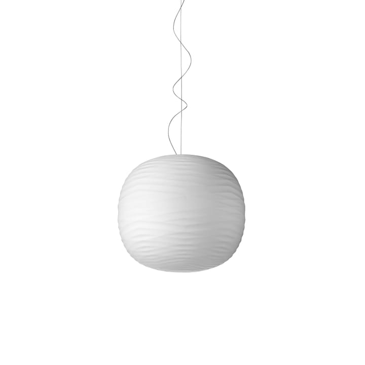 Gem pendel - vit, led, dimmer - Foscarini