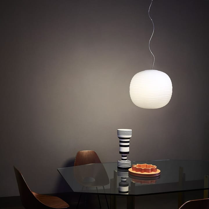 Gem pendel, vit, led Foscarini