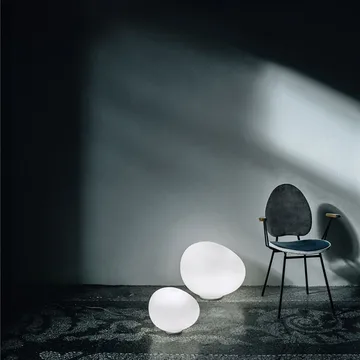 Gregg grande bordslampa - vit - Foscarini
