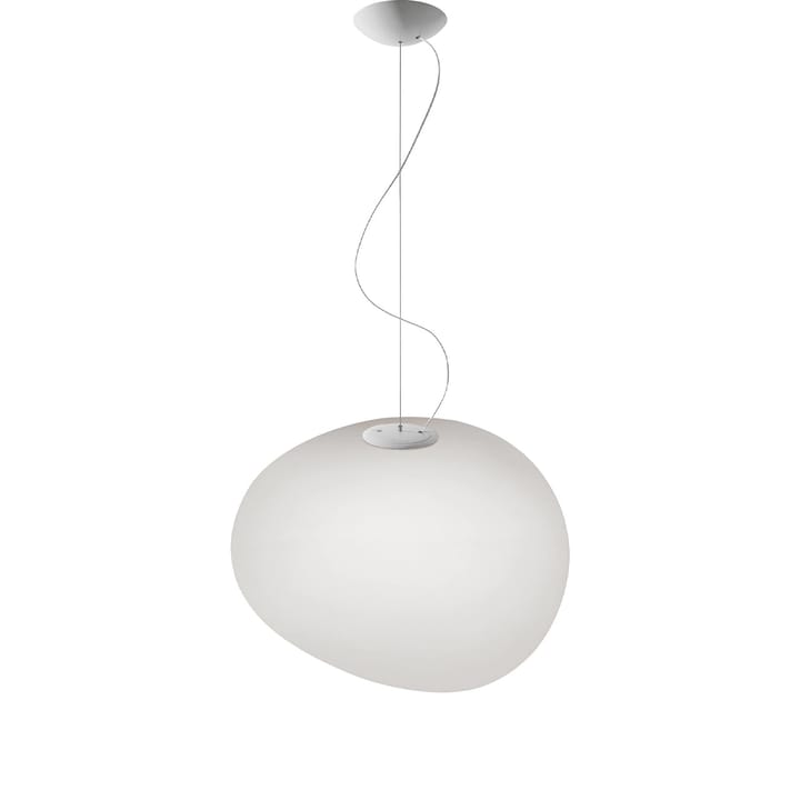 Gregg grande MyLight pendel - bianco/bianco - Foscarini