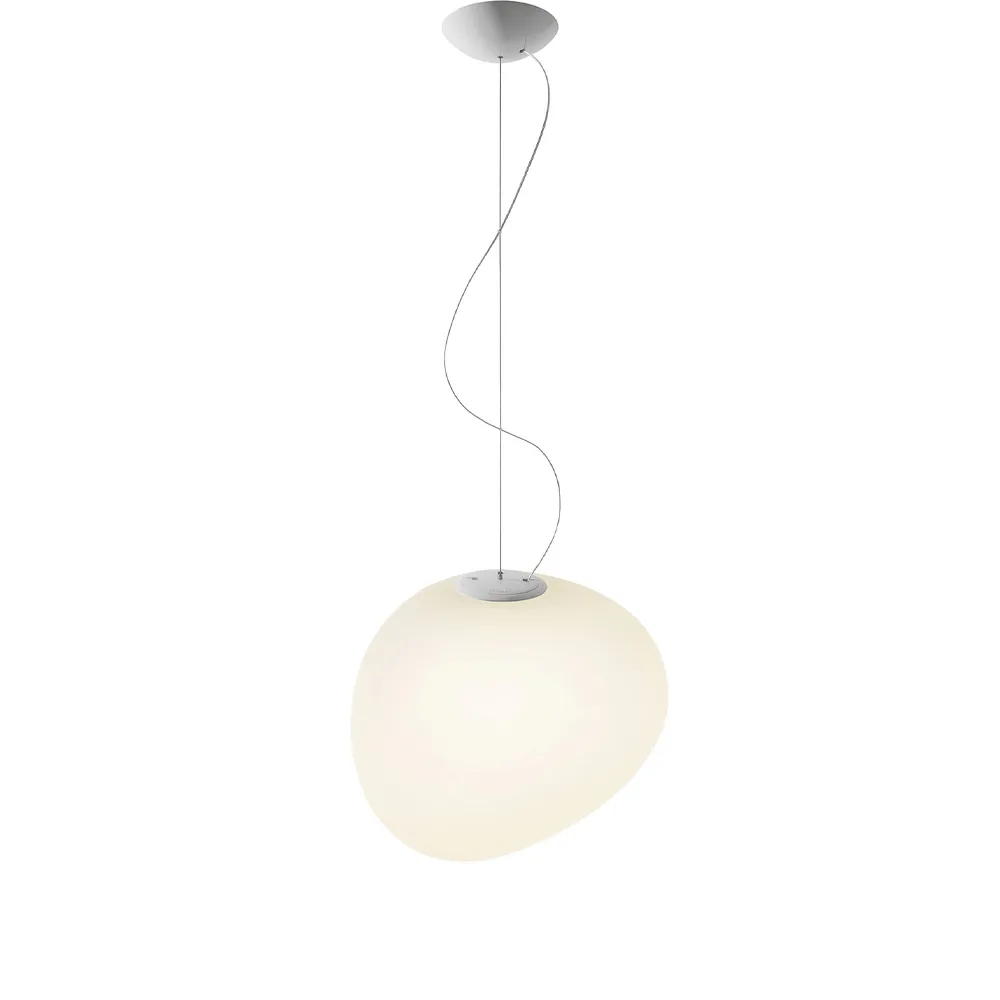 Gregg media MyLight pendel, bianco/bianco Foscarini